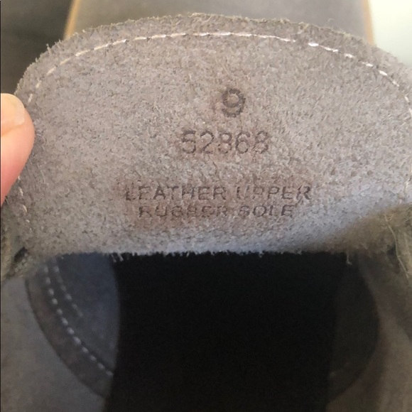 J Crew rubber wedge shoes. - Picture 6 of 6